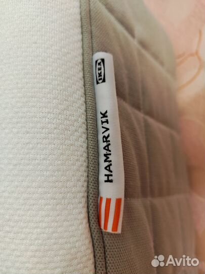 Матрас б/у 180200 Икея Хамарвик