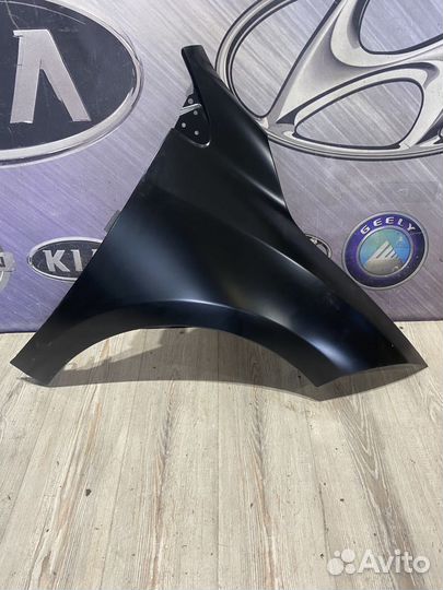 Крыло переднее Renault megane 3 Прав