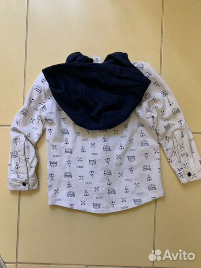 Рубашки 92р-р