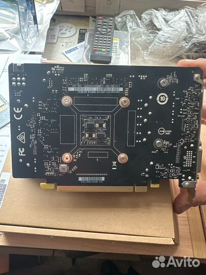 Видеокарта MSI GeForce GTX 1650 D6 ventus XS OCV1