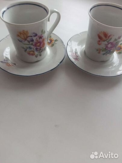 Кофейные чашки. Конфетницы