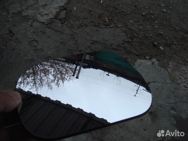 Версо Зеркальный элемент Левый Toyota Verso 09-18