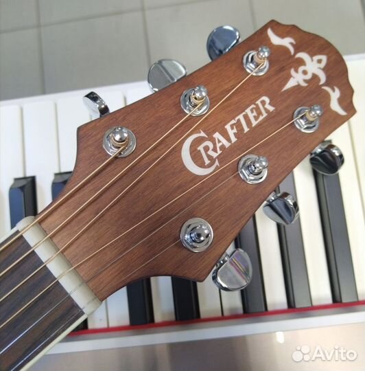 Акустическая гитара Crafter D-7/NC