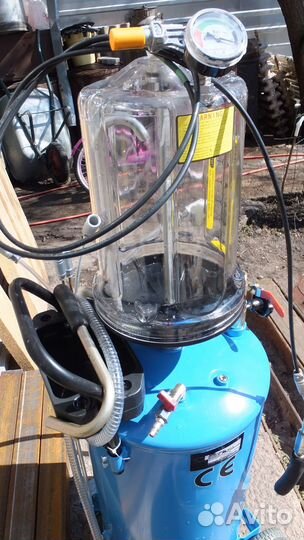 Установка сбора масла UZM 80 Германия, 80 литров