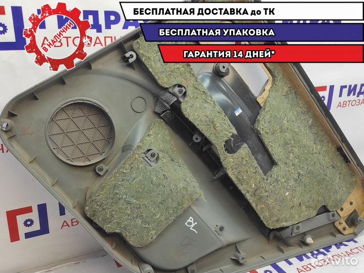 Стекло двери передней левой Chevrolet Lacetti 9654