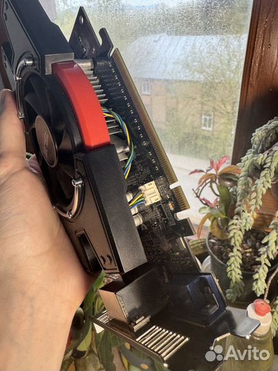 Видеокарта gt640 2gb