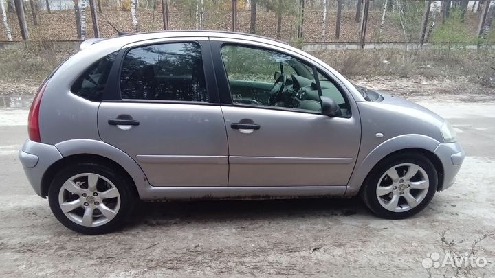 Citroen C3 1.6 AMT, 2004, 195 000 км