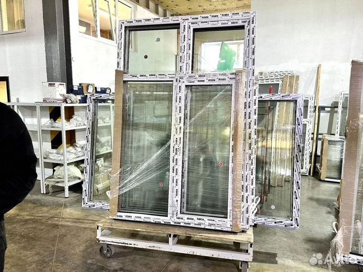 Окна рехау с гарантией / остекление балконов