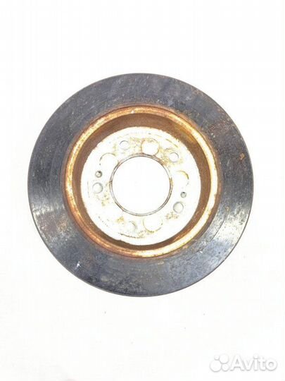 Диск тормозной задний Hyundai Elantra 6 AD 2016