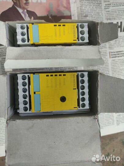 Автоматика Siemens, ABB, Moeller и др