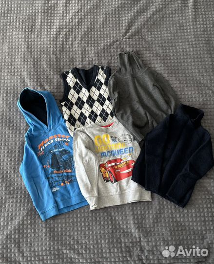 Детские вещи пакетом на мальчика 116-128