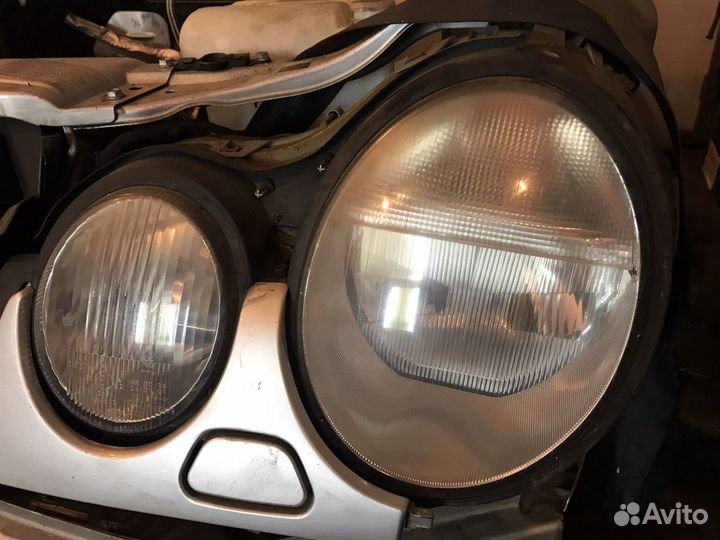 Фары Мерседес w210 дорест ксенон оригинал