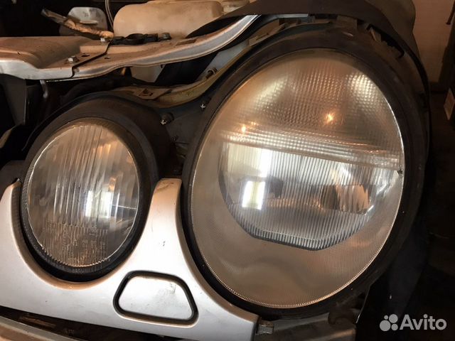Фары Мерседес w210 дорест ксенон оригинал