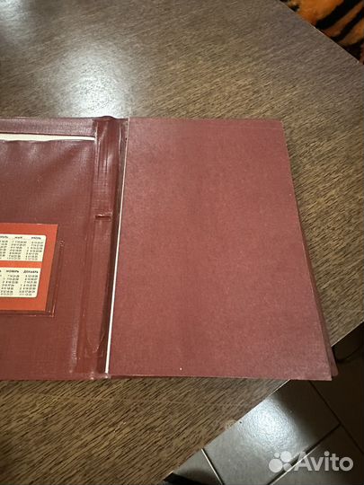 Блокнот СССР 60