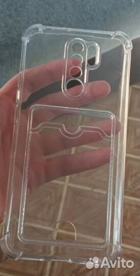 Чехол на xiaomi redmi 9