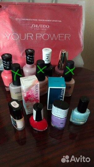 Лаки д/ногтей Sally Hansen MaryKay Sefora