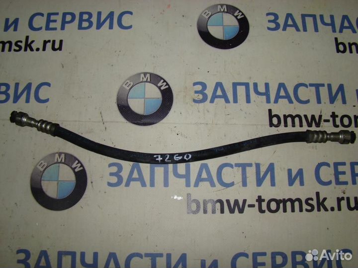 Шланг топливный на форсунки bmw e39 20011 (двс и н