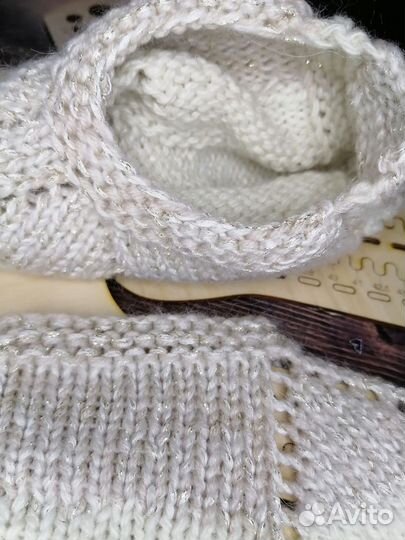 Следки вязаные ручной работы