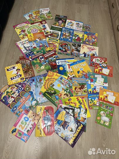 Книги, прописи, раскраски