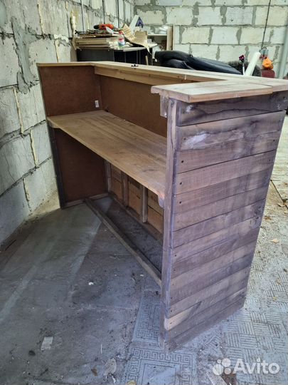 Стойка ресепшн / барная б/у