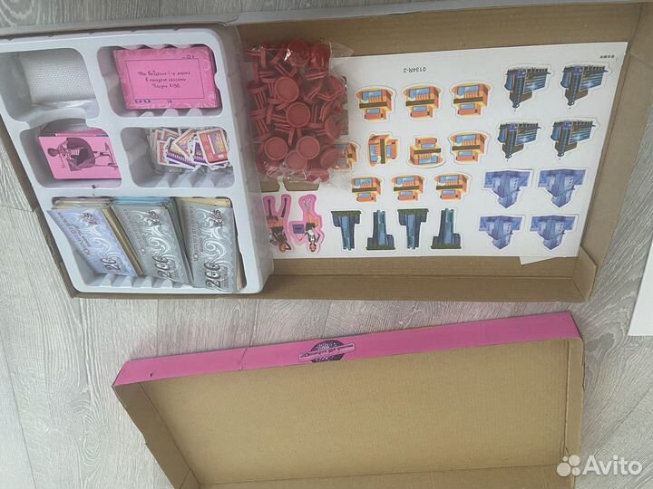 Настольная игра Монополия для девочек