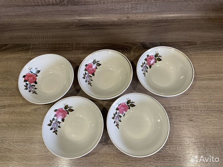 Тарелки суповые СССР