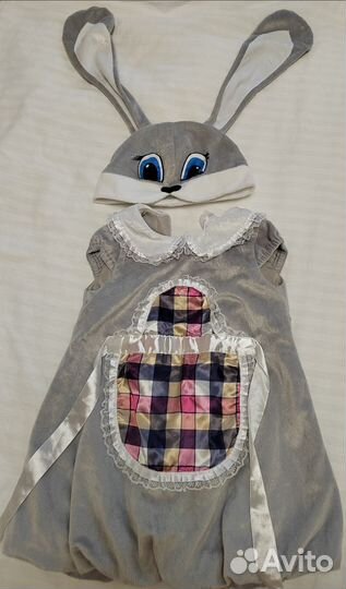 Костюм зайчика для девочки