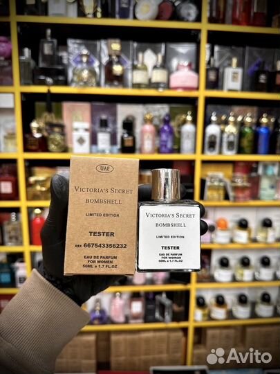 Victoria secret bombshell оригинальные духи
