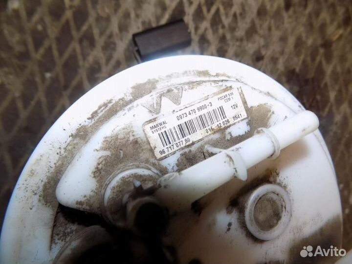 Насос топливный электрический C4 II 2011