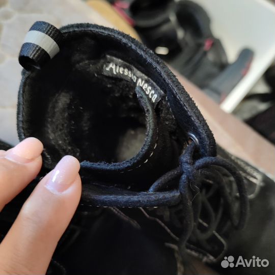 Ботинки для девочки