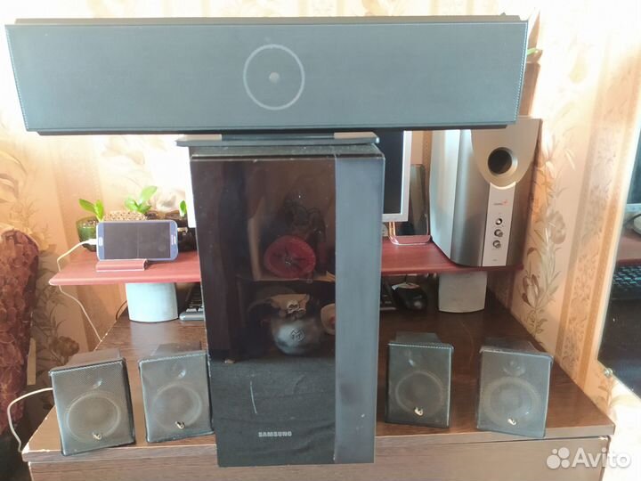 Колонки для компьютера Акустическая система 5.1