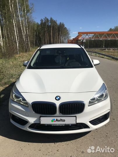 BMW 2 серия Gran Tourer, 2017