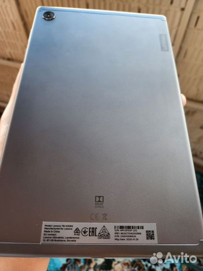 Планшет lenovo tab m10