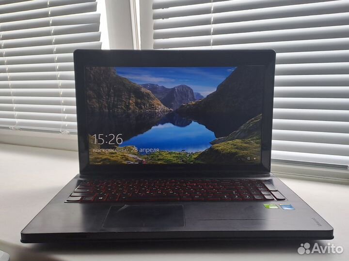 Игровой ноутбук Lenovo y510p