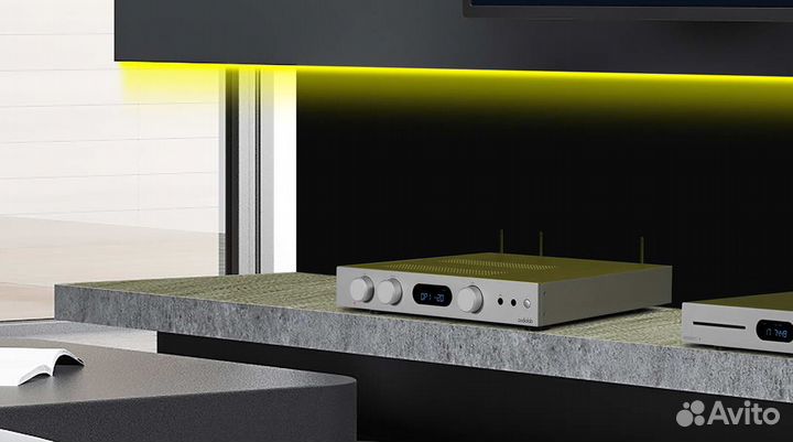 Интегрированный усилитель со стримингом AudioLab 6