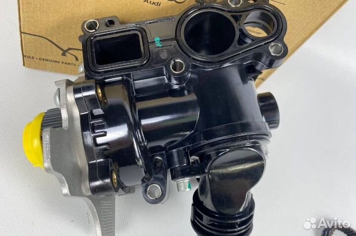 Помпа ваг с термостатом на Фольксваген ген 2 турбо