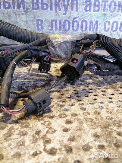 Проводка подкапотная (моторная коса) Volkswagen Po