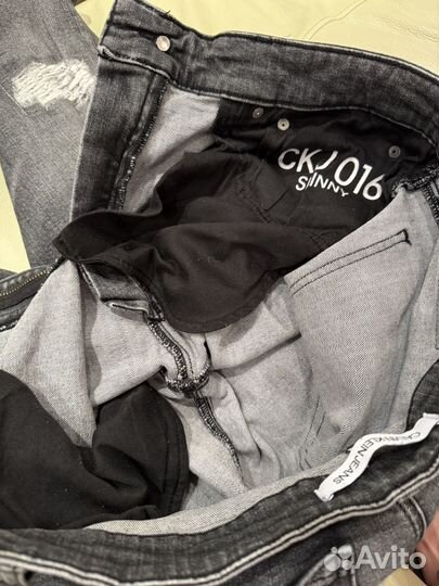 Calvin klein джинсы