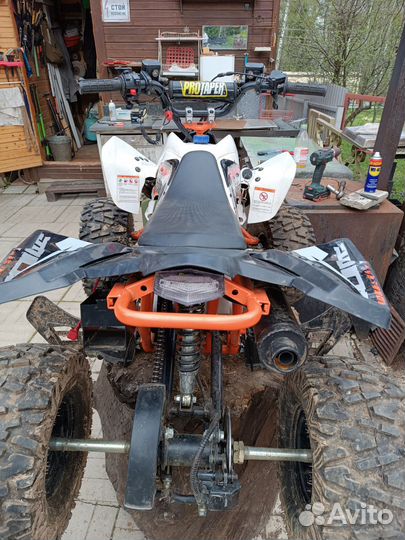 Квадроцикл бензиновый 110 куб