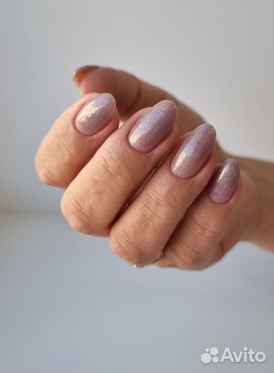 Маникюр гель лак