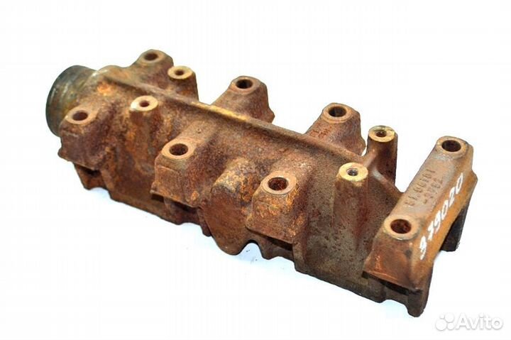 Выпускной коллектор, правая часть MAN TGA 24.410