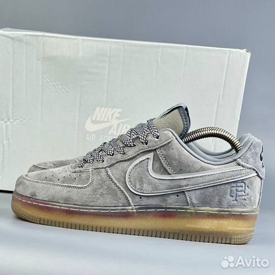 Кроссовки nike air force 1 С мехом