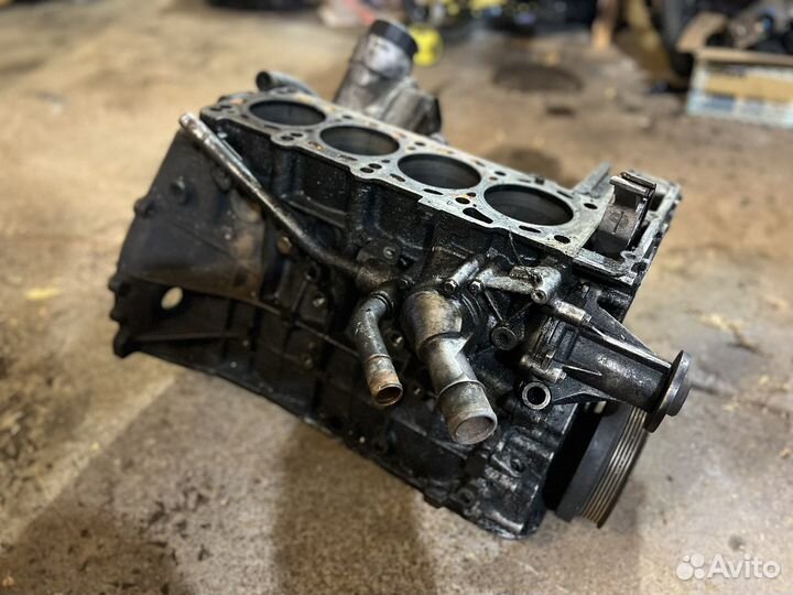 Блок двигателя D20DT