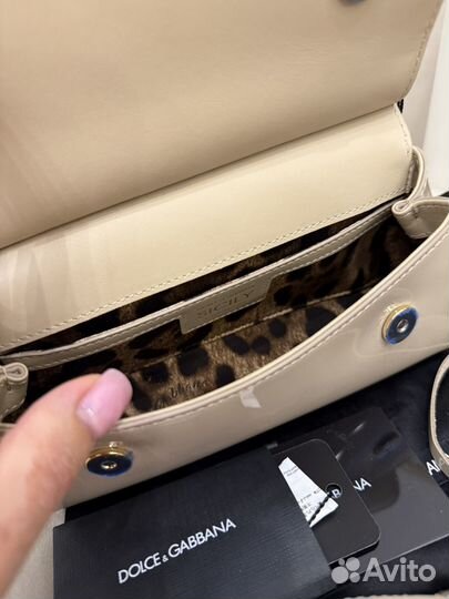 Сумка dolce gabbana sicily mini