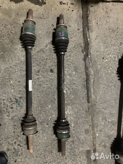 Привода задние subaru legacy BL BP