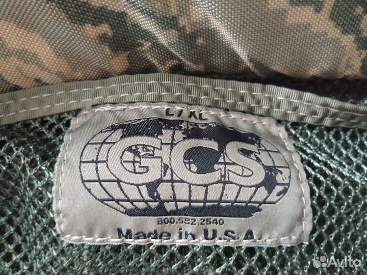 Разгрузочный жилет, чест риг США