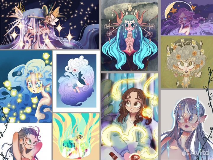 Графический дизайнер и иллюстратор