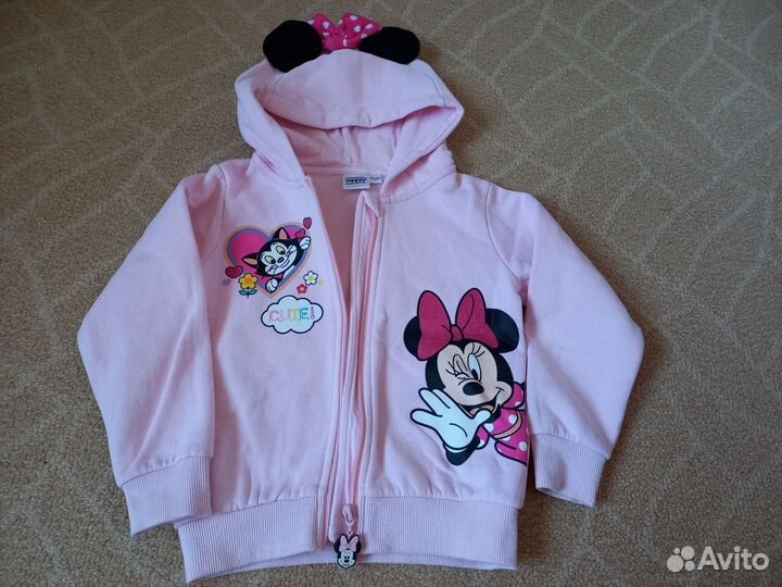 Толстовка для девочки