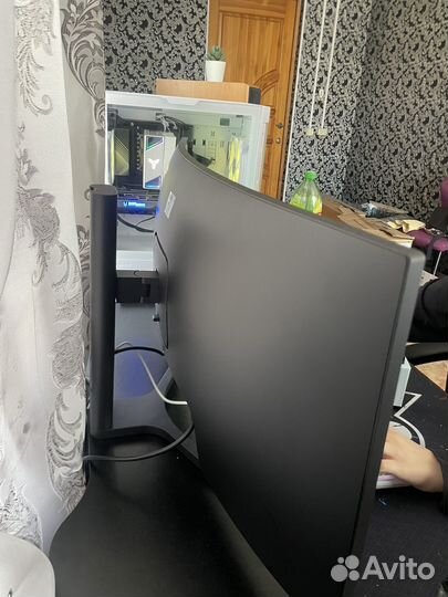 Монитор mi curved gaming 34'