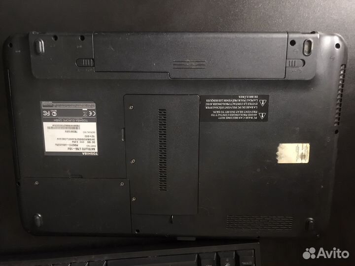 Ноутбук toshiba Satellite L755-16W